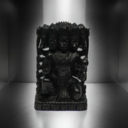 Karungali Panchamukhi Anjaneya Murti β Power & Devotion